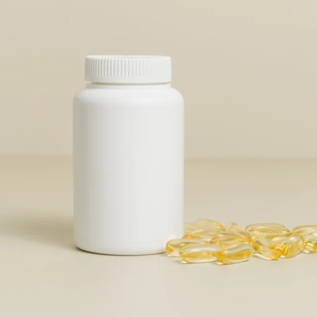 Пластиковый контейнер для таблеток 100 мл