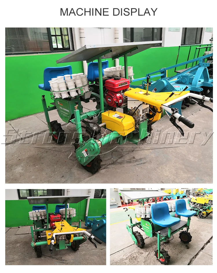 Tractor Trailed Vegetable Seeder Sowing Machine 6 Row Onion Planter Seeder