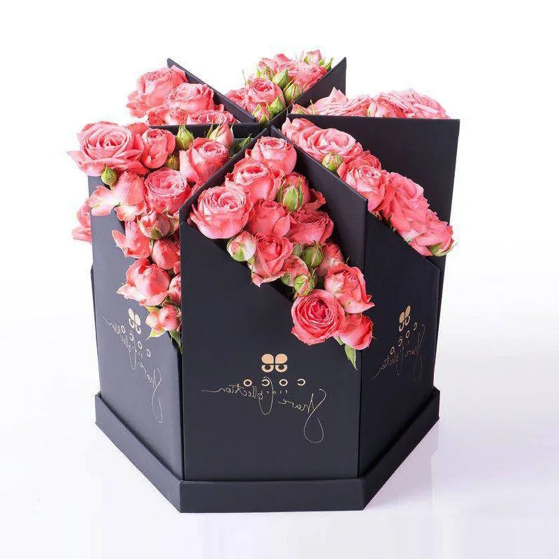 5pieces Geometry Shape Gift Packing Paper Flowers Packaging Florist Bouquet  Decoration Fashion Gift Box Wrapping Paper - AliExpress