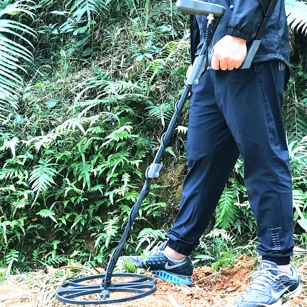 Portable AKS 25M Depth AKS Long Range Gold Metal Detector Gems Diamond Finder with Five Antennas Handheld Type