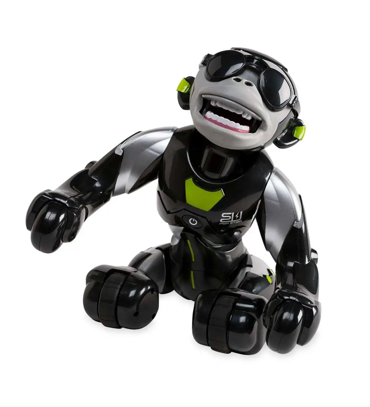 Monkey Robot Remote Control Intelligent Machine Kids Plastic Orangutan Toy with Programming