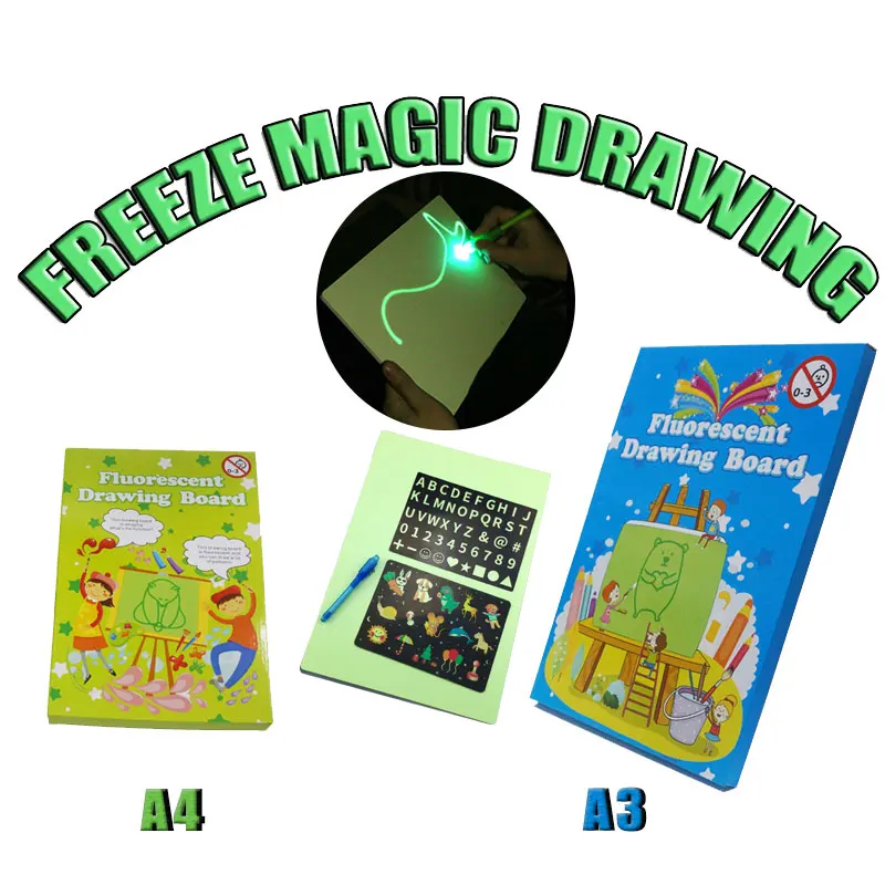 jsk electronic drawing a4 magic fluorescent