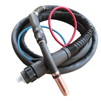 Huarui 550A CO2/450A Mixed Gas K550 Air Cooled MIG Welding Torch With Euro Central Connector