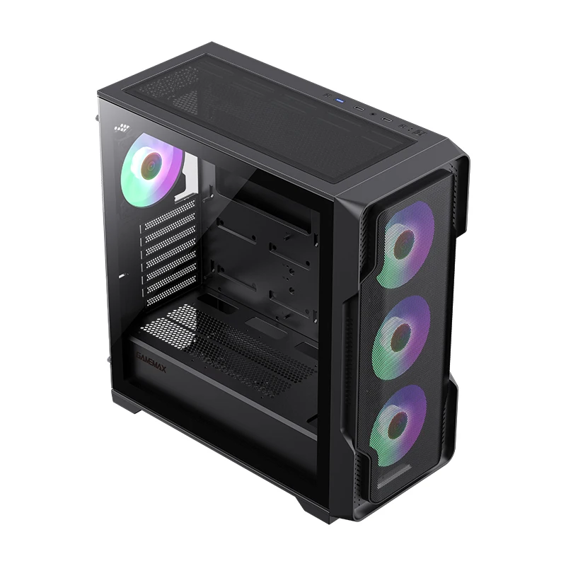 Gamemax Computer Case Desktop 360mm Liquid Water Cooling Gaming ...