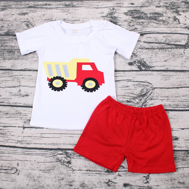 Ensemble De Vetements Pour Bebes Garcons Nouveau Style Tracteur D Ete Tenue Pour Enfants Buy Sets De Vetements Pour Garcon Bebes Vetements Pour Enfants Vetement Enfant Garcon Product On Alibaba Com