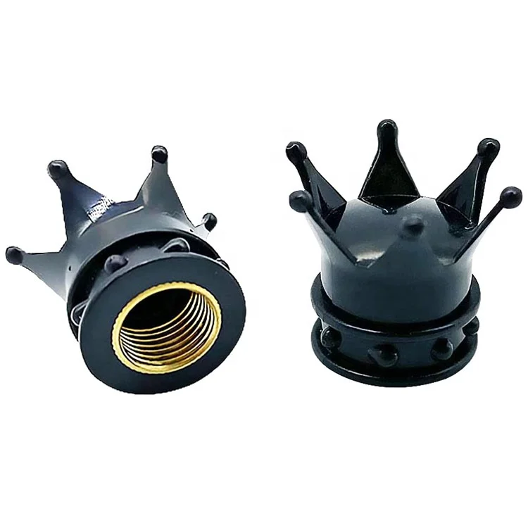 4 Tappi Per Valvole Pneumatici A Forma Di Cubo In Alluminio - Copri Valvole Universali Per Auto, Moto E Bici, Antipolvere