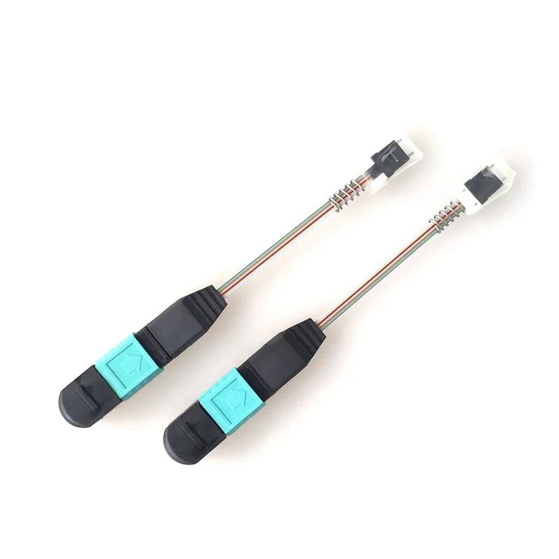 MPO MTP FAU FA Fiber Array MT Fiber Optic Patch Cord
