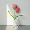 tulipanes rosados