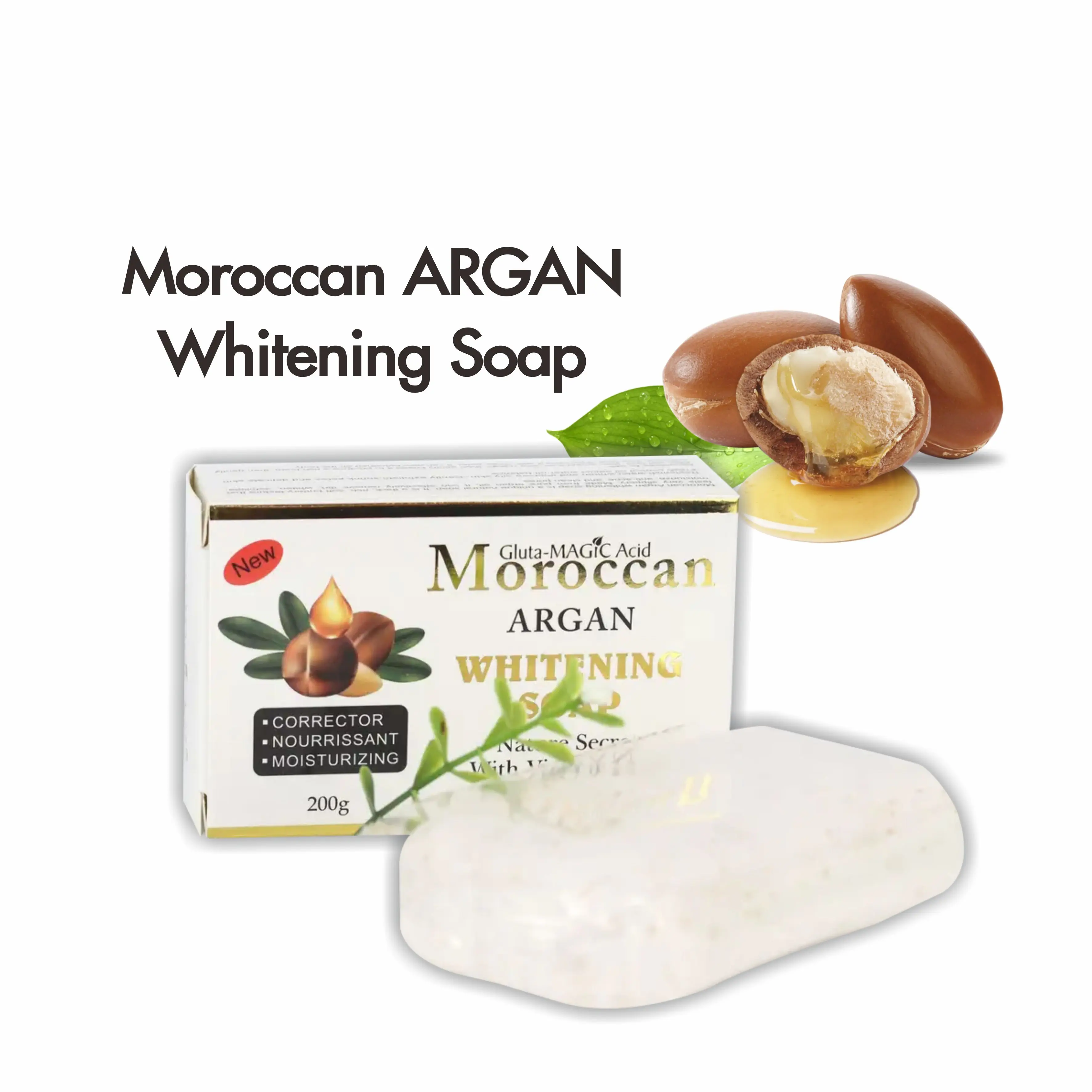 Alibaba.com: Gluta-Magic Acid Glu-200g Kojic Acid Soap, Glycerine-based, Skin  Lightening & Deep Cleaning : Connect with suppliers for organic skincare  essentials.