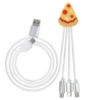 สายชาร์จ Yellow Pizza 4 in 1