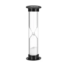 1 2 3 4 5 minutes plastic Sand Timer hourglass for Board Game timer clock