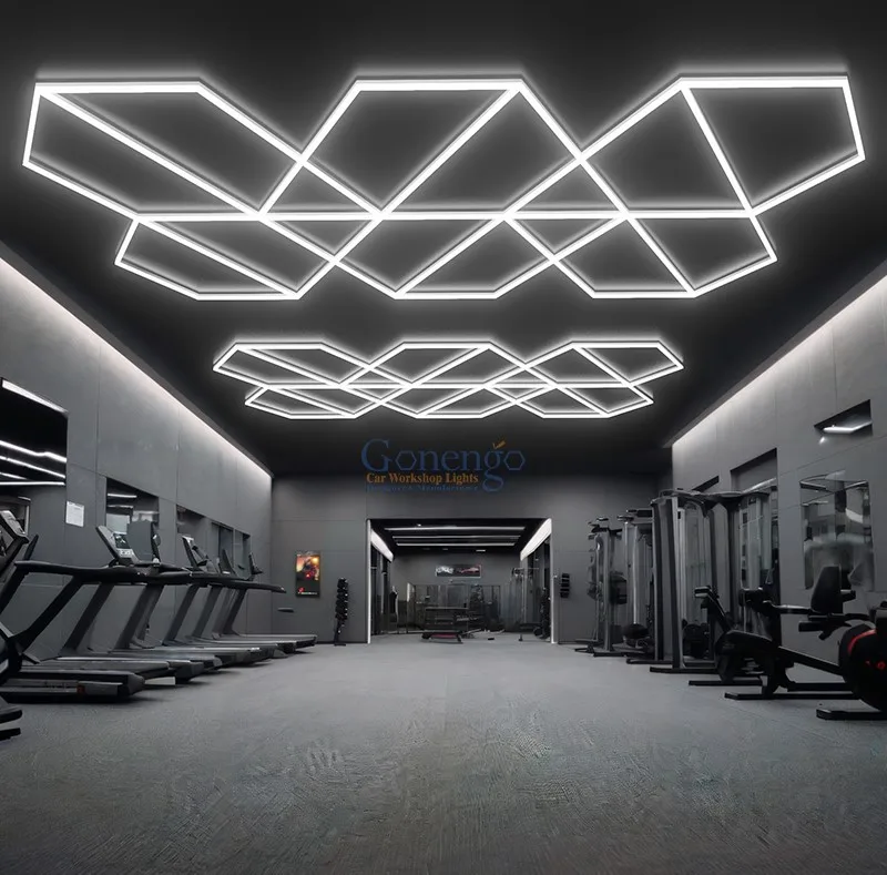 Factory Sales Led Barber Shop Gym Light High Quality Led Light for Workshop Garage