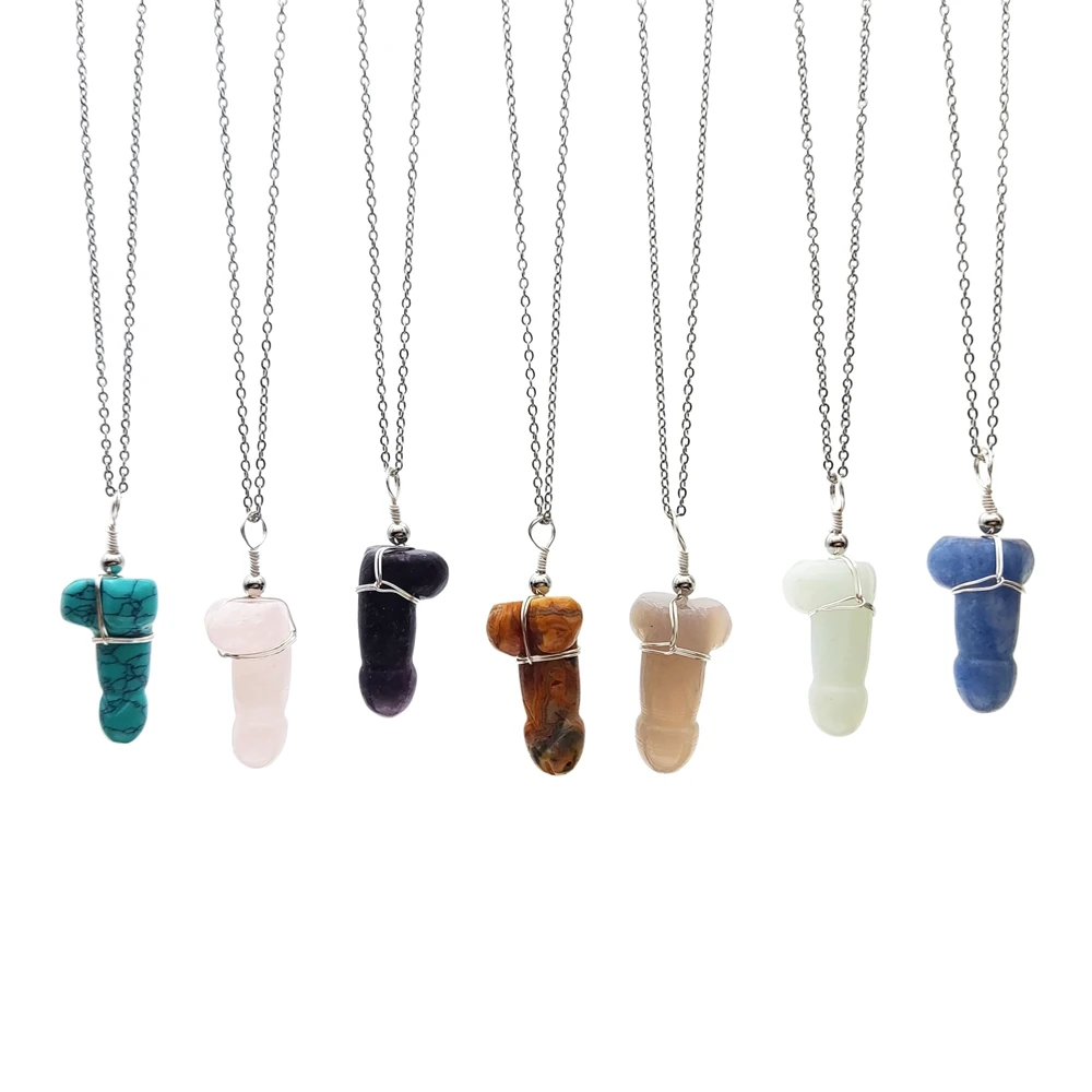 penisペンダント❹ Amazon.com: Sterling silver penis chain with natural