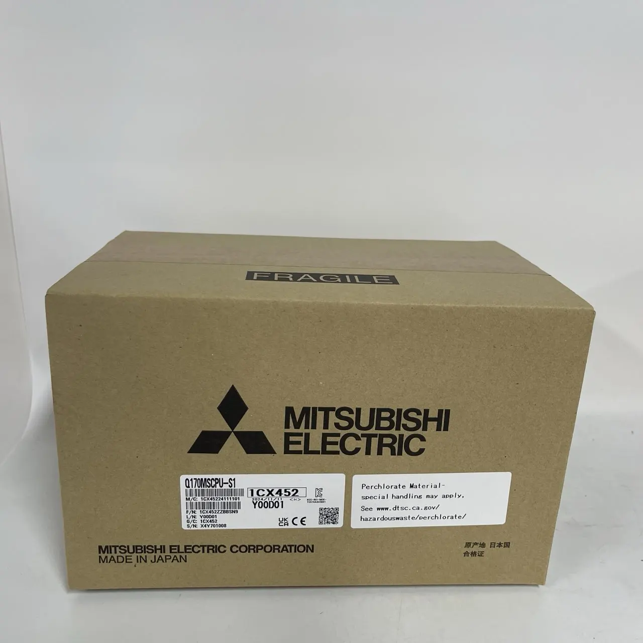 Mitsubishi Stand - Alone Motion Controller (MELSEC - Q Series) Q170MSCPU-S1 