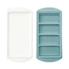4-Compartment Gray-blue