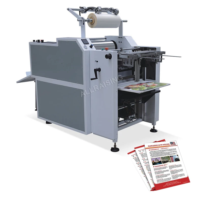 Semi Automatic Hydraulic Sheet to Roll Thermal Laminating Machine Manual Laminating Machine Electric Provided Remote Monitoring