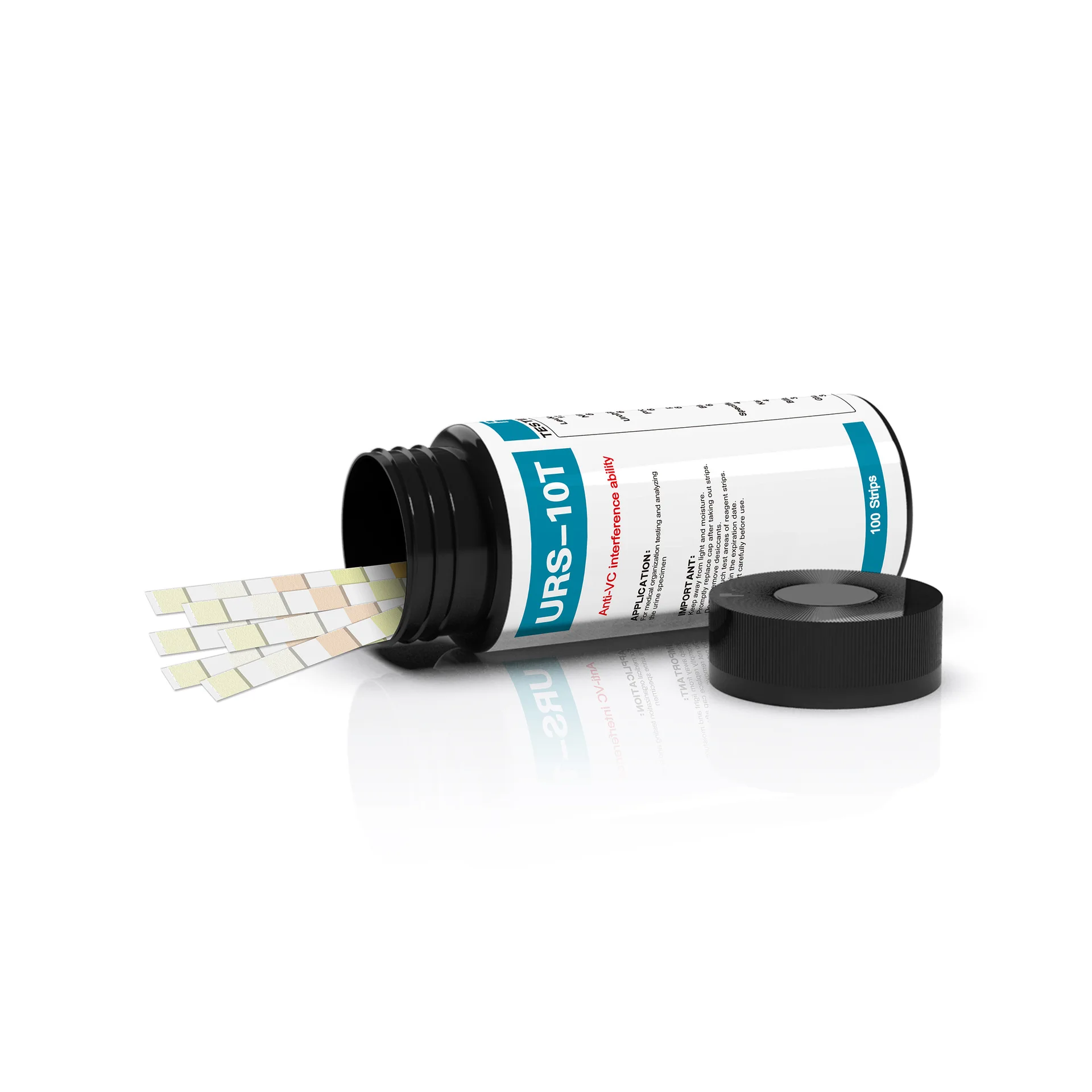 Factory Price 10 Parameters Urinalysis test Strips Urine test Strips URS-10T