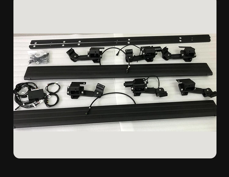 Ytpioneer Power Step Automatic Aluminium Alloy Electric Side Steps Auto