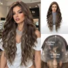 28inch gradient dark brown