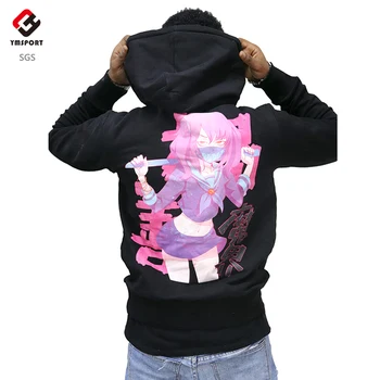 China Mens clothing manufacturing streetwear high quality custom embroidery 100% cotton fleece hoodie men