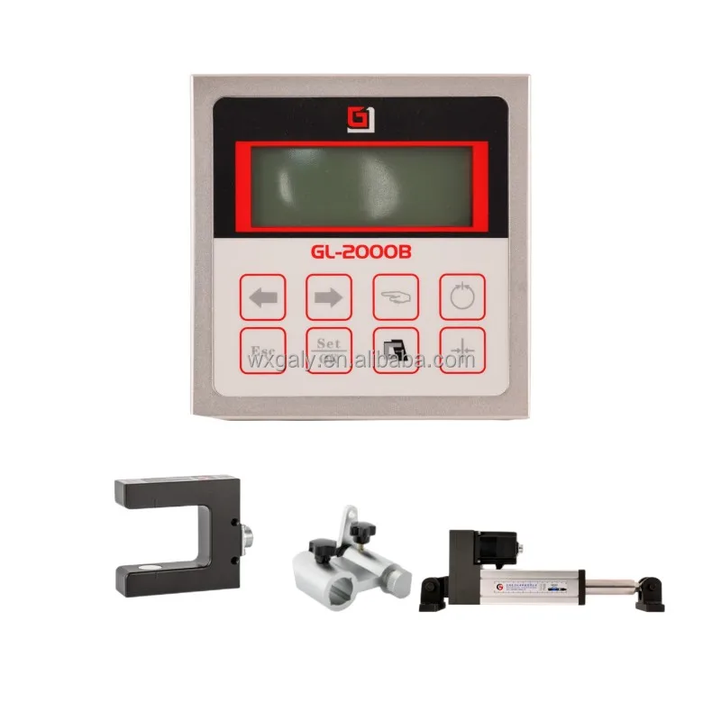 Edge Alignment Sensor Edge Position Ultrasonic Sensor Web Guide System for Machinery