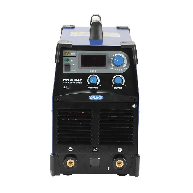电焊机ZX7-400GT工业手动焊机逆变直流RILAND焊机| Alibaba.com