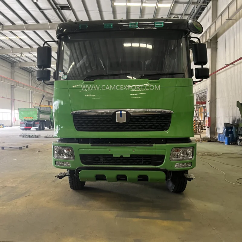 CAMC Brand Chinese Factory New Energy Dump Truck Ev H9 8*4 Electric Tipper Truck for Sale