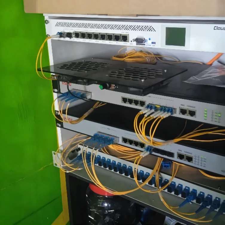 Hsgq-gpon Olt 4/8/16 Ports Mini Olt Fiber Optical Network Terminal Gpon ...