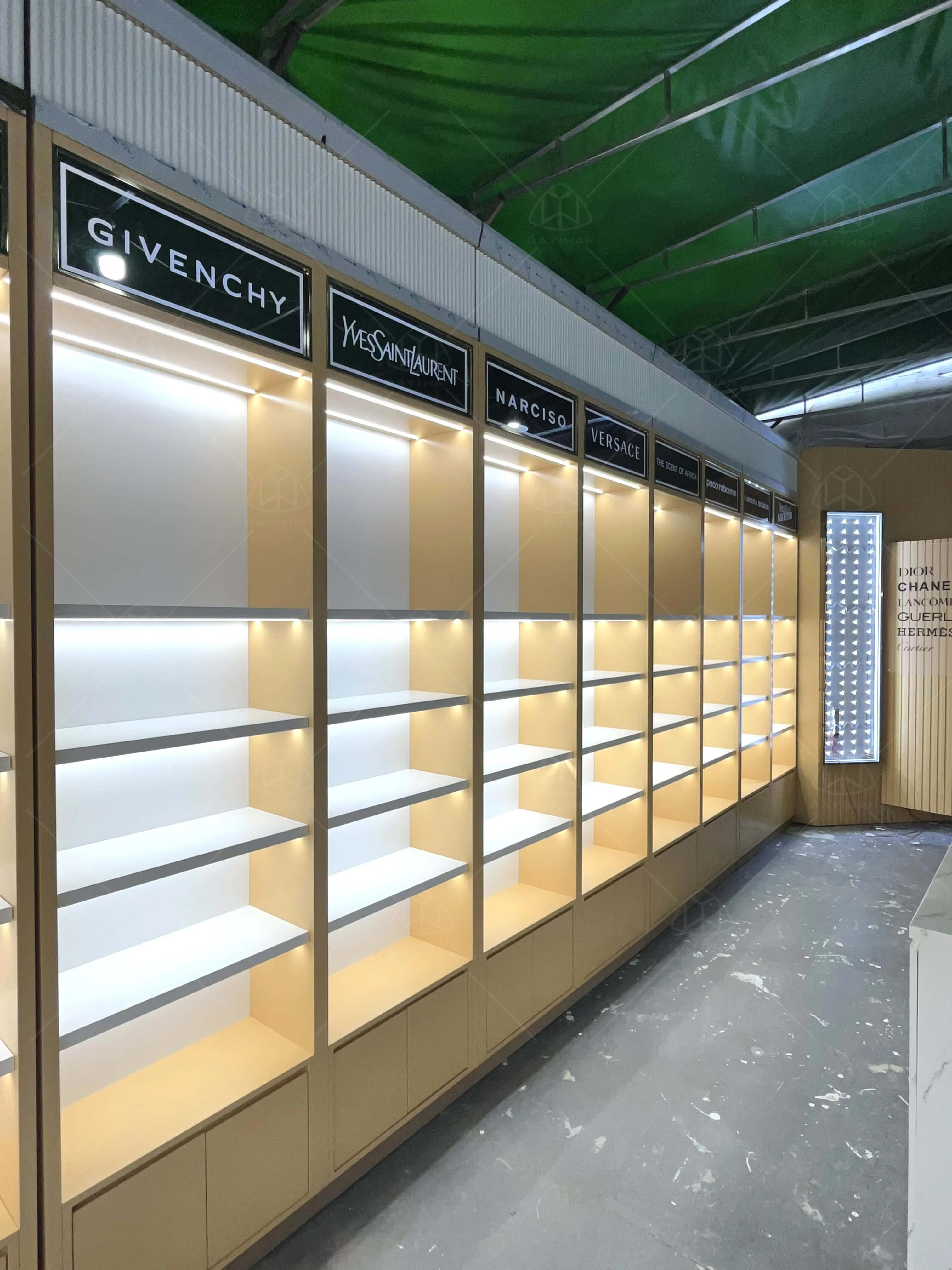 Dior Perfume Shop Mall Of Africa Luxury Perfume Store Display