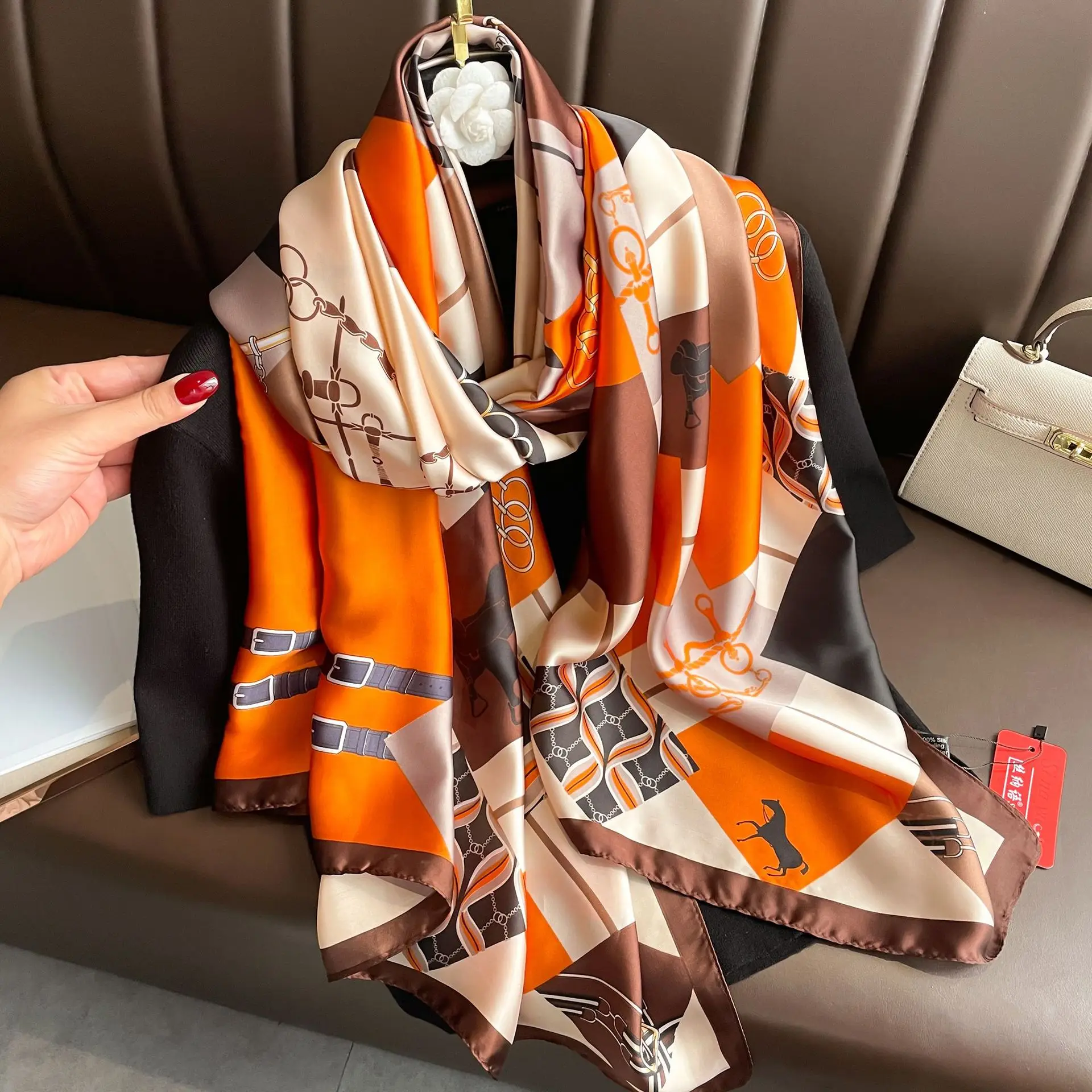 【関税＆送料込み】ChloAC Scarves Scarves & Bags – Eighth Generation
