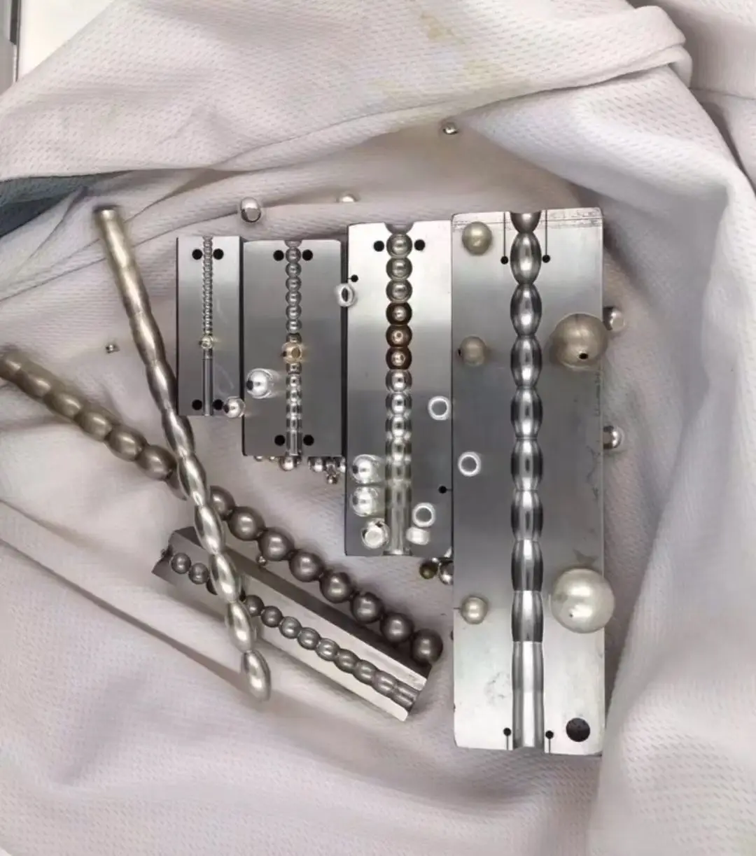 High Speed Automatic Hollow Ball Making Machine for Jewelry Gold Silver Metal Ball Forming Equipment