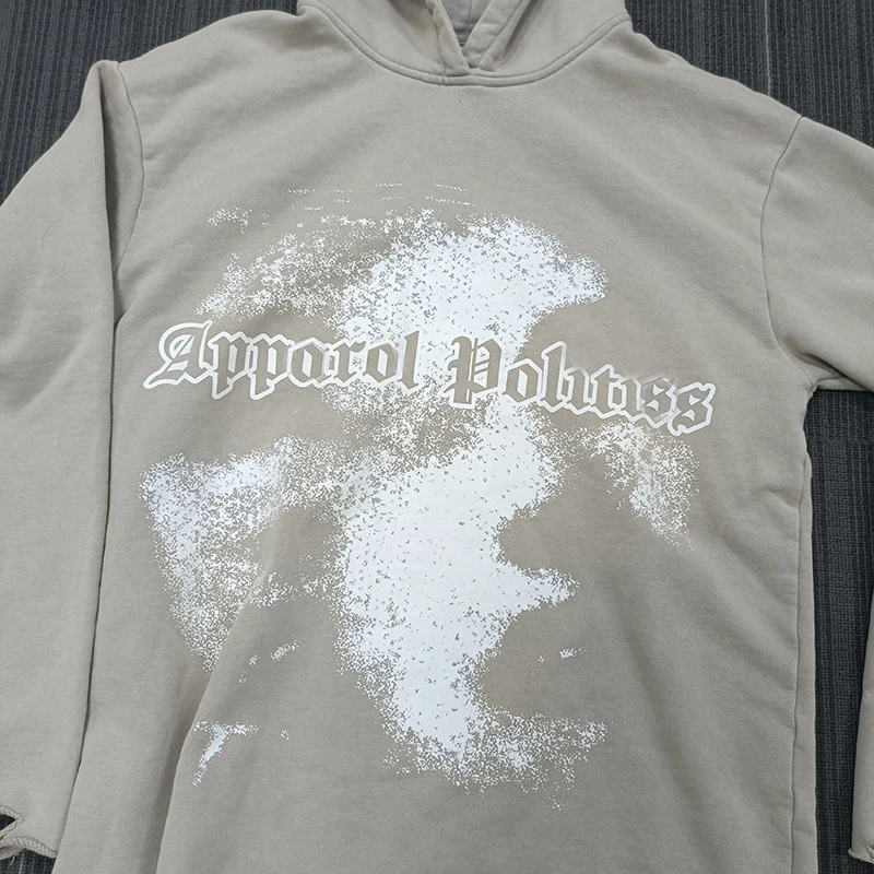 Custom Men Hoodies Oversized Pullover French Terry Cotton