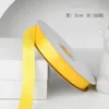 #650 golden yellow 2cm 50 yards polyester ribbon -  -  -