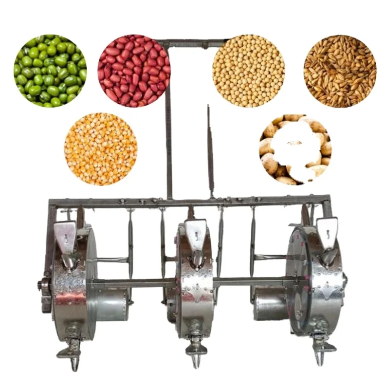 Новый стиль 3-х точечный сеялка для кукурузы