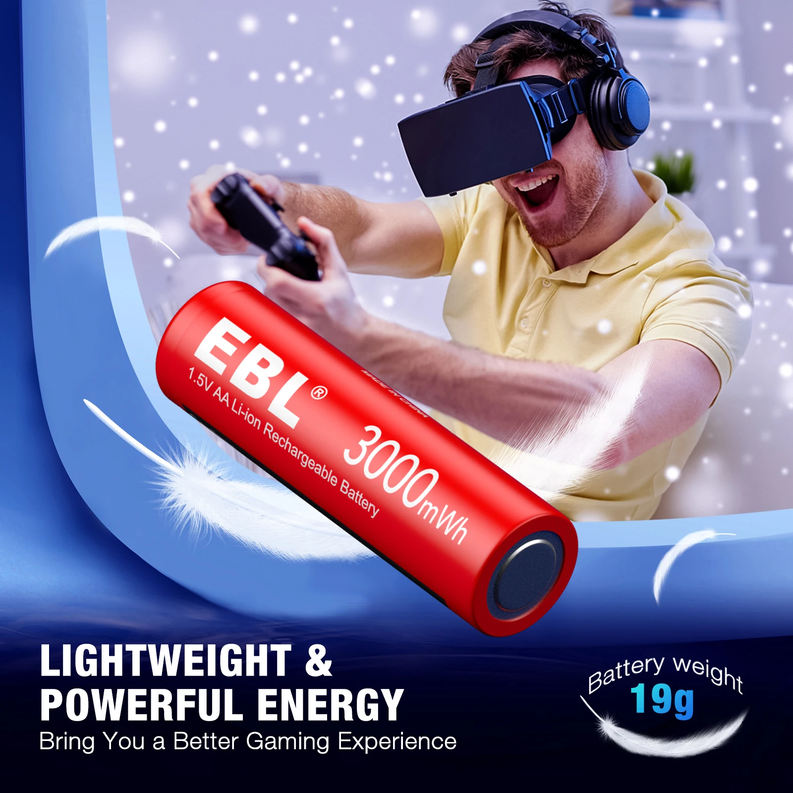 Aa Lithium Battery 1.5v 3000mwh Battery Aa Rechargeable Battery Buy