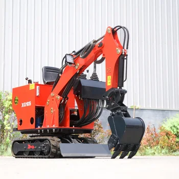 Deposit China's new hydraulic crawler excavator 1-1.5 tons small excavator excavator small crawler excavator