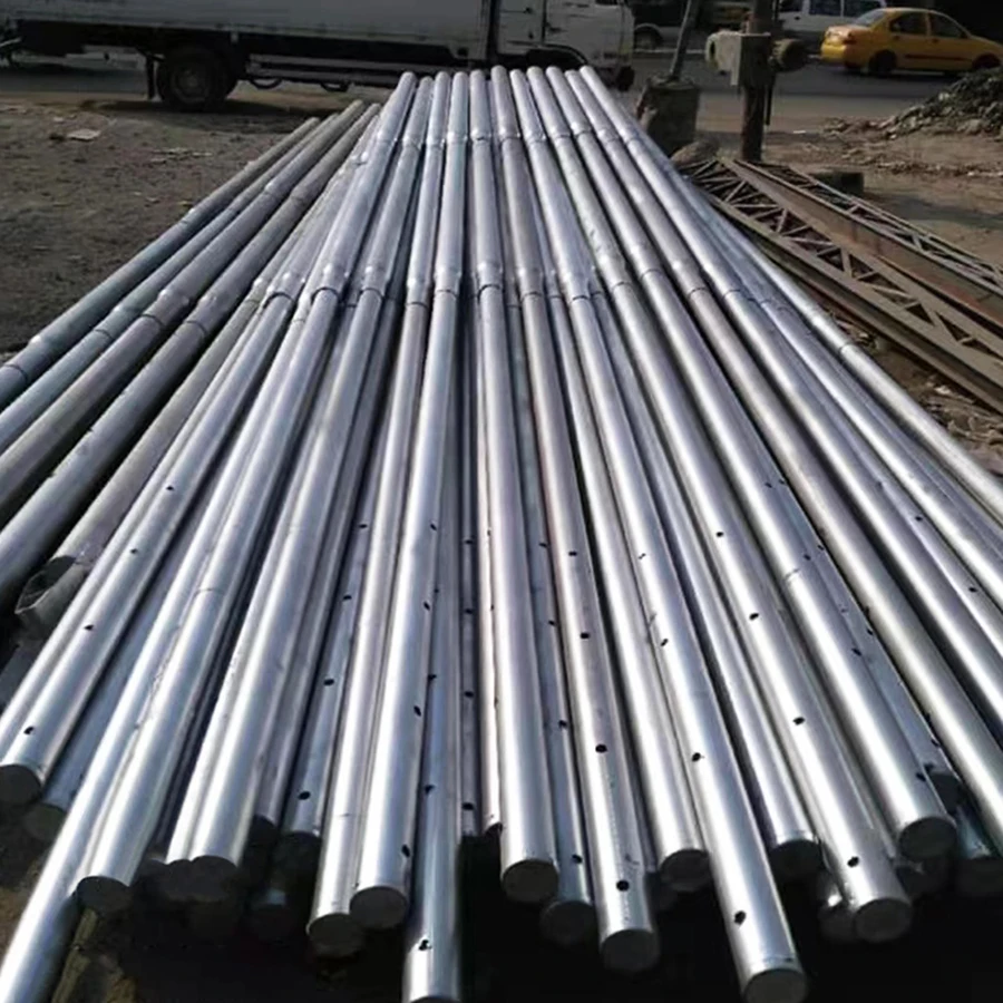 For Electrical Power Steel Tubular Swaged Poles  Low Voltage Product