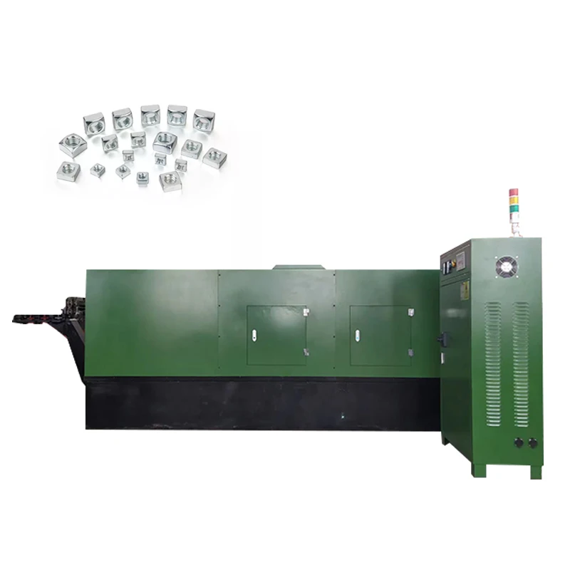 Машина для изготовления гаек 36B6S, кулачковый фитинг с крепежной вставкой, холодная кованая машина