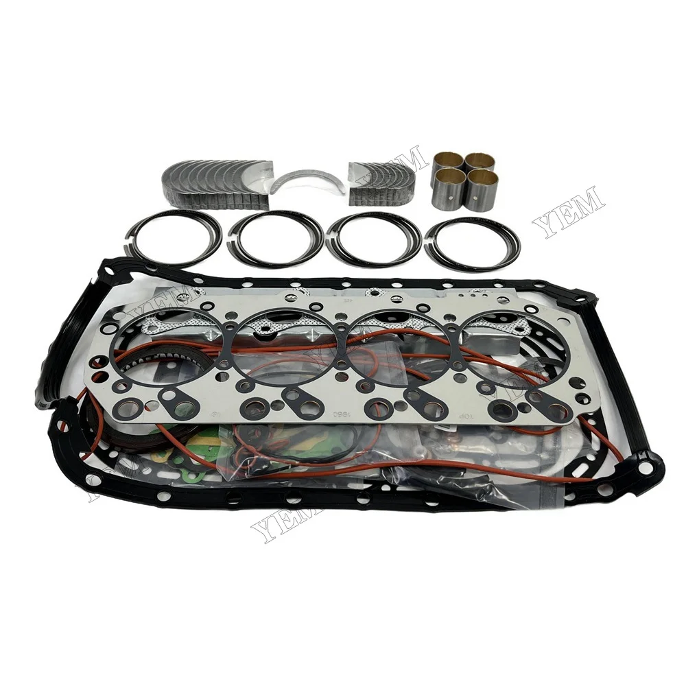 Overhaul Re-ring Kit Suitable for Isuzu 4JG2 Engine Rebuild Kit 6
