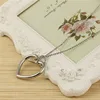 Anillo de amor plateado (DIÁ 3,4 CM)