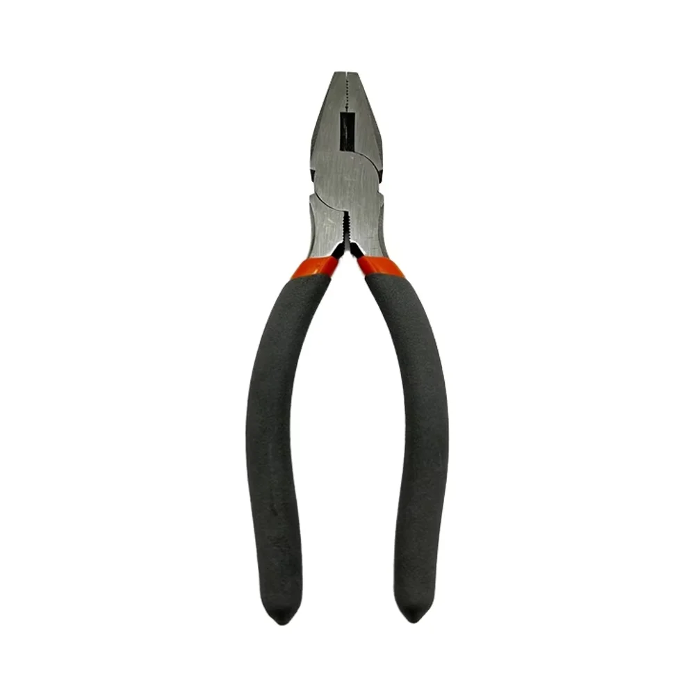 Type Combination Pliers DIY Grade Steel Dipped Handle Alicate Pense Wire Cutter Side Cutting Linesman Pliers