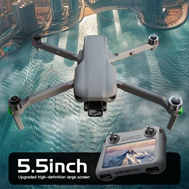 019 C Fly Faith Mini Drone 3 Axis 4K Camera 2100mAh 3KM Range 26mins Flight Time Professional Quadcopter