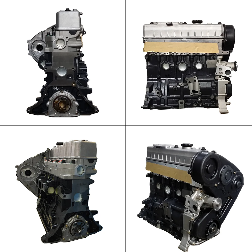 Complete Engine Bare Engine 4D56/4D56T/D4BB Long/Short Block for Mitsubishi Pickup L200 New Diesel Compatible with Nissan Kia