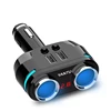 Modelo de voltaje de doble orificio