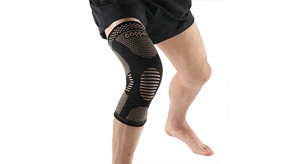 5mm neoprene Knee Sleeve Compression Weight Lifting Power Support Cross Fit MMA Basket Ball Compression High Quality Joint Pain Durable Non-slip Support Weightlifting Knee Pads Protectors Brace Unisex