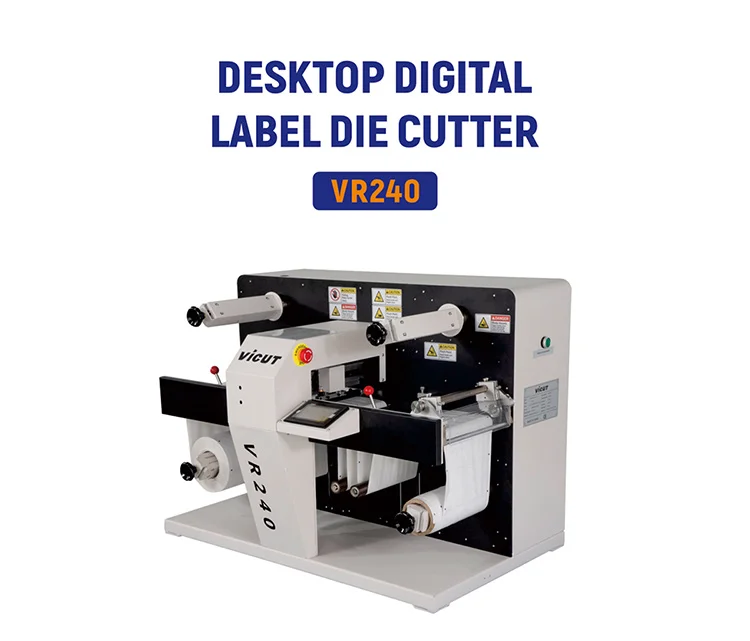 Digital Label Cutter Roll Label Die Cutting Machine Digital Roll To