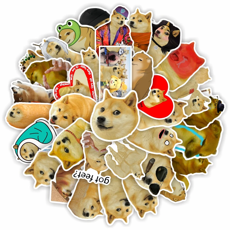 Animal Meme Stickers 