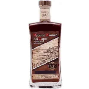 Top Selection Vecchio Amaro Del Capo Riserva 0.70 Lt 6 Bottles Per Box Premium Turning Tool