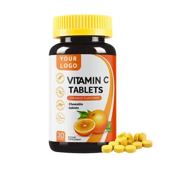 OEM/ODM Zinc-Containing Vitamin C Tablets Vitamin C Supplement for Children Pregnant Women and Newborns