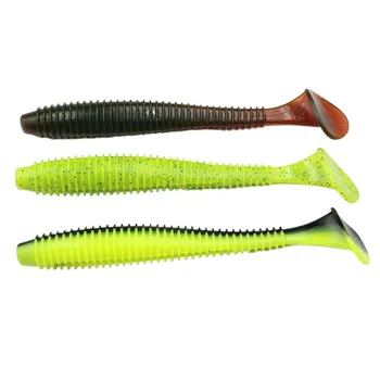 Cheery Selco 16.5cm 22G Fish Bait TPR Soft Plastic for Pike Fly Fishing in River for North Pike Bait Supply – Soft Lure – view 4